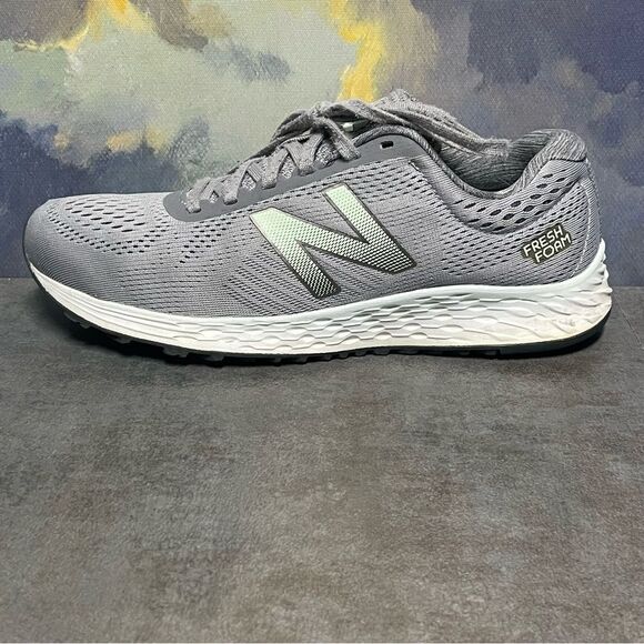 New Balance Fresh Foam Arishi Women's Steel Gray Sneakers Size 8.5B - Picture 15 of 16